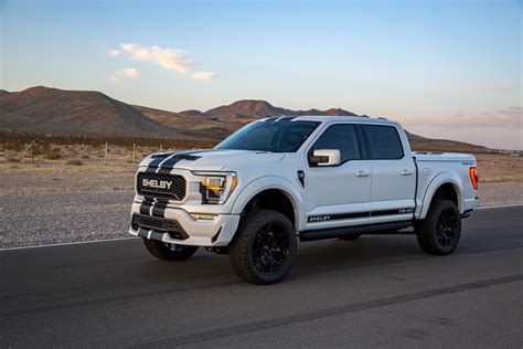 2021 Shelby F-150 Has 775 Horsepower, Is Toughest Off-Road Pickup Truck ...