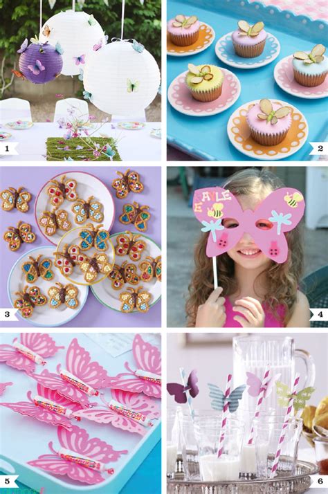 DIY butterfly party ideas - Chickabug