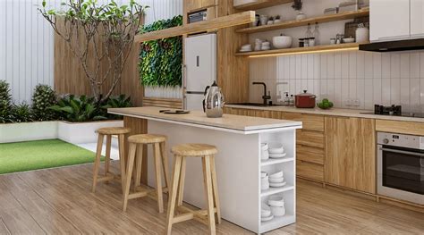 5 Inspirasi Material Meja Dapur Minimalis Modern, Jadi Makin Indah dan Menarik!