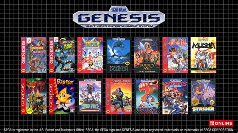 Four Sega Classics Coming to Nintendo Switch - The Lost Gamer