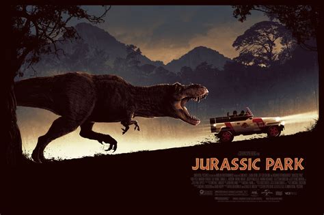 Matt Ferguson "Jurassic Park" - Bottleneck Art Gallery