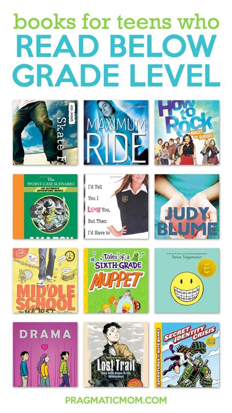 Best Books for Tweens That Read Two Grades Below