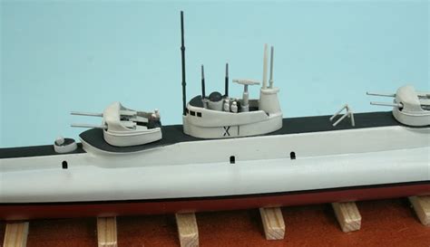 HMS X.1 Cruiser Submarine 1/350 scale - Ready for Inspection - Maritime ...