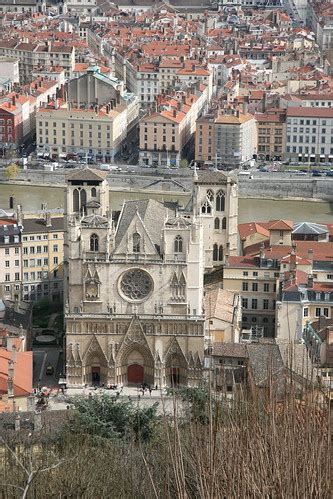 Lyon Cathedral, Lyon, France - SpottingHistory.com