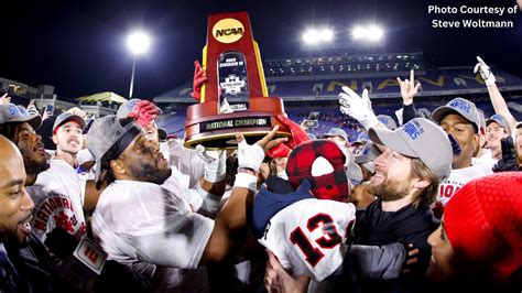 NORTH CENTRAL CLAIMS NO. 1 SPOT AFTER CHAMPIONSHIP VICTORY - AFCA