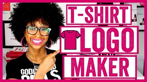 LOGO MAKER (Create A Logo For Your T-Shirt Business Using Logo Maker) | ... | Starting a tshirt ...