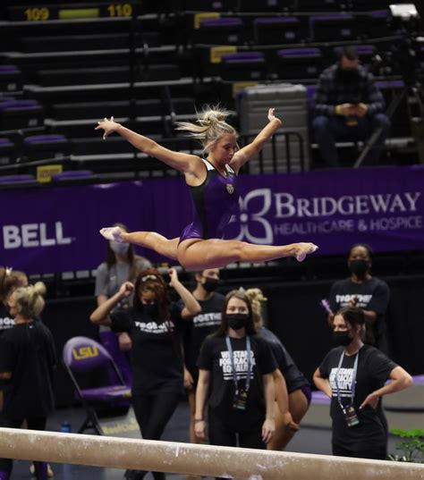 LSU Gymnastics Posts Highest Week Two Score in the Nation - Da Boot Sports!