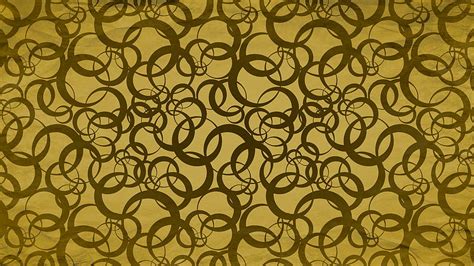 Brown and Gold Circle Pattern Background Image | UIDownload