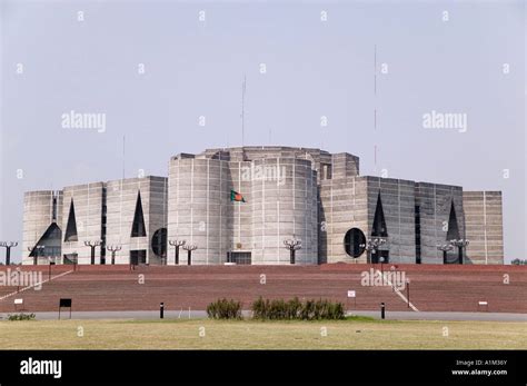 The national parliament building in Dhaka Bangladesh Stock Photo - Alamy