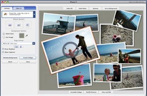 Picasa: Photo Editor and Album