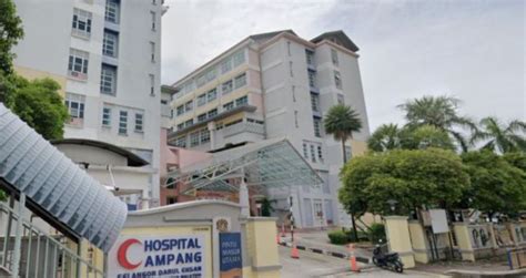 Hospital Ampang berstatus hospital rawatan pesakit Covid-19 sepenuhnya ...