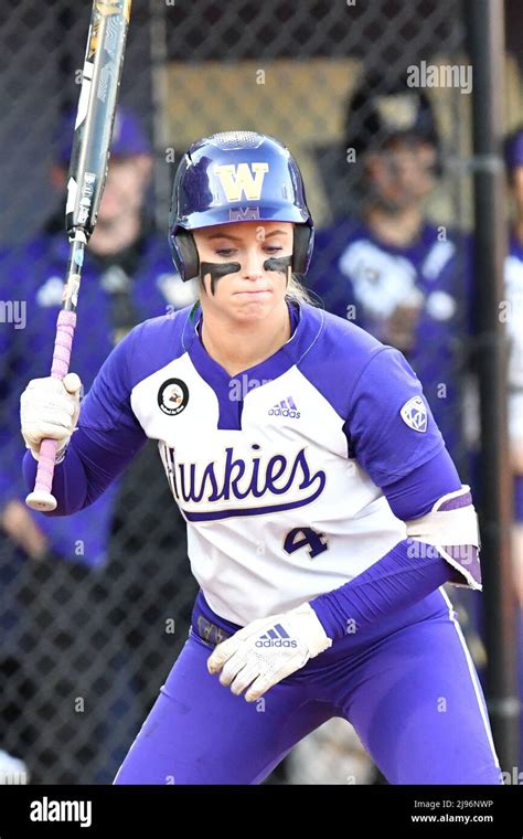 Seattle, WA, USA. 20th May, 2022. Washington's Brooke Nelson at the ...