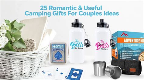 25 Romantic & Useful Camping Gifts For Couples Ideas