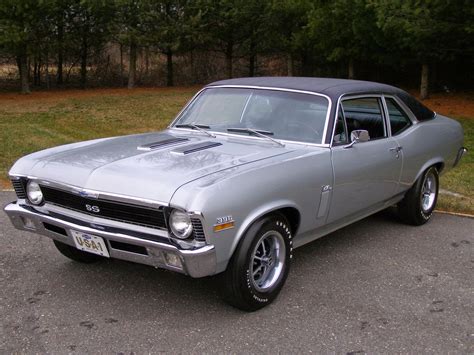 All American Classic Cars: 1970 Chevrolet Nova SS 2-Door Coupe