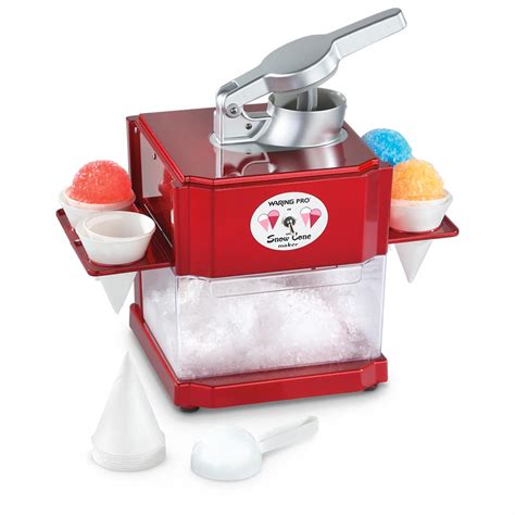 Waring Pro® Snow Cone Maker - 619671, Kitchen Appliances at Sportsman's Guide