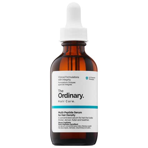 The Ordinary Multi-Peptide Serum for Hair Density | Best Summer Hair Products at Sephora ...