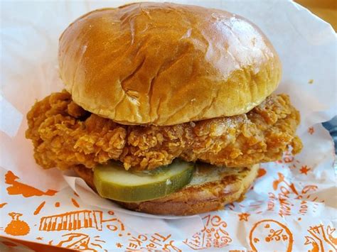 Spicy Chicken Sandwich! - Popeyes Louisiana Kitchen, Seffner Traveller Reviews - Tripadvisor