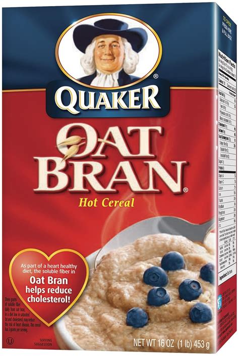 Quaker Oat Bran Cereal Recipes | Dandk Organizer