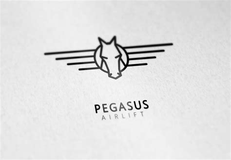 Pegasus Logo Design :: Behance