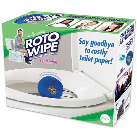 Prank Gift Box Roto Wipe Goodbye Toilet Paper Hide Present Inside ...