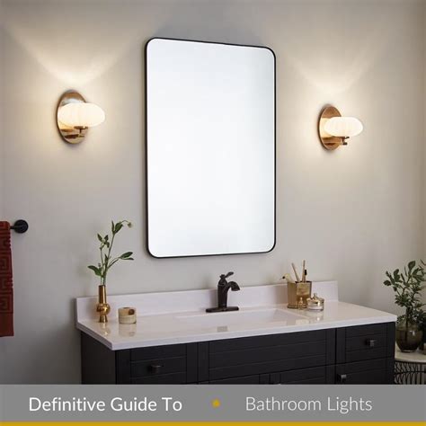 Bathroom Lighting: The Definitive Guide | Bathroom Lights Explained