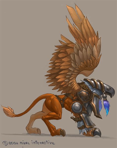 War Griffon (5e Creature) - D&D Wiki | Humanoid mythical creatures, Creature drawings, Angel cartoon