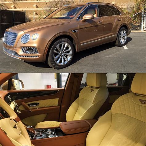 bentley truck yellow and brown interior | Bentley gt, Bentley truck ...