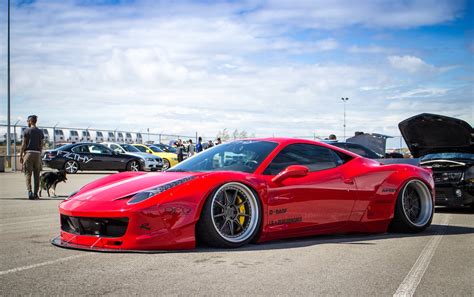 Liberty Walk Ferrari 458 [OC] [4372x2743] : carporn