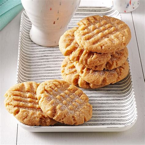 Peanut Butter Cookies Recipe | Taste of Home