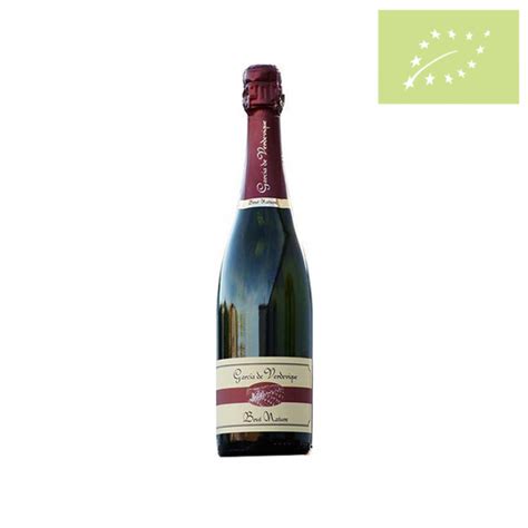 Vino espumoso Brut Nature Ecológico