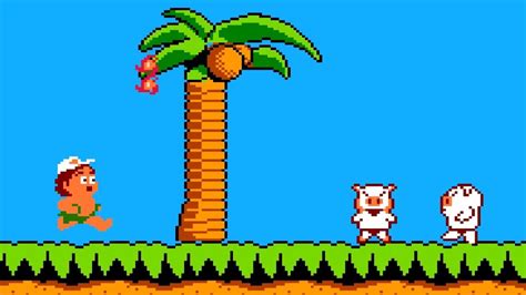 Hudson’s Adventure Island (NES) Playthrough - YouTube