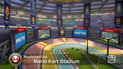 Mario Kart 8 - The Fastest Path: Mario Kart Stadium - IGN Video