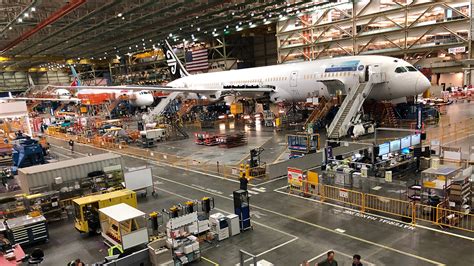 Behind the scenes at Boeing's biggest factory - Video - Business News