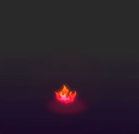 Animation Fire Heart by Criopixel on DeviantArt | Animation, Fire heart, Cool animations