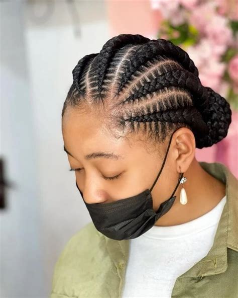 50 Best Cornrow Hairstyles For Ladies 2023 - MyNativeFashion