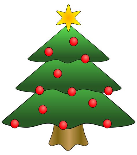 61 Free Christmas Tree Clip Art - Cliparting.com