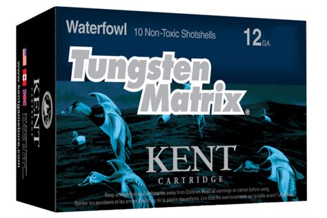 Kent Cartridge Tungsten Matrix, Kent C203nt325 3in 11/8 Tng
