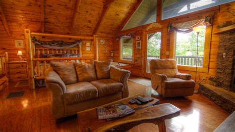 Our Cabin – Romantic Smoky Mountains Cabin