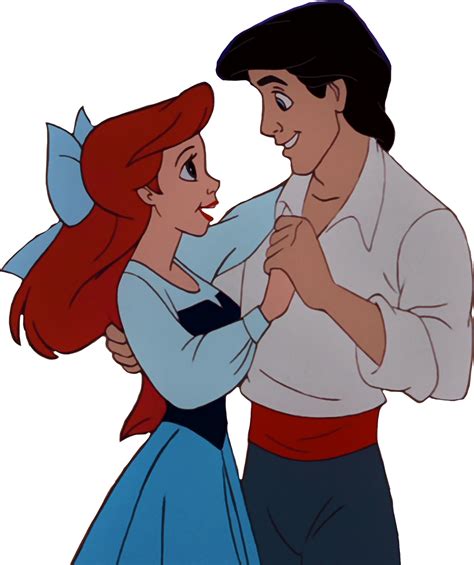 Princess Ariel and Prince Eric Dancing vector by HomerSimpson1983 on DeviantArt