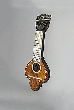 Guitar: 'Fado'- Portugal - Hartenberger World Musical Instrument Collection