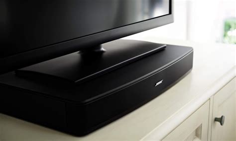 Bose Introduces The Solo TV Sound System