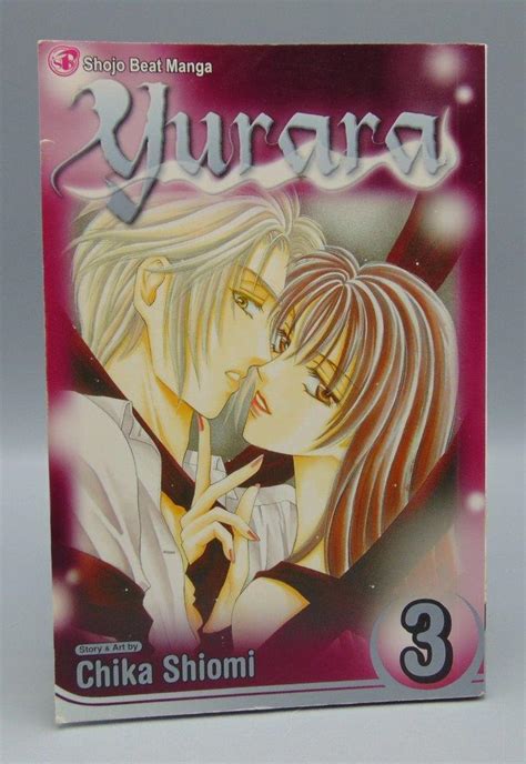 Yurara Volume 2 and 3 Shojo Beat Manga Chika Shiomi