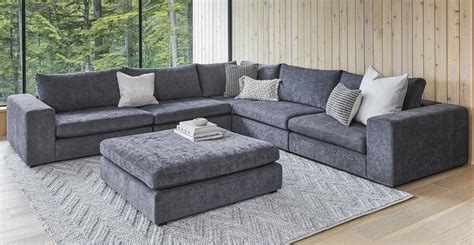 Gaba Petrel Gray Corner Modular Sectional - Modular Sofas | Modern, Mid-Century and Scandinavian ...