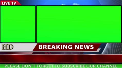 News Background Images Green Screen - Infoupdate.org