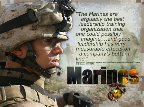 Usmc Quotes On Leadership - ShortQuotes.cc