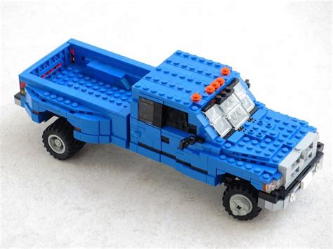 Dodge Ram 3500 | Farm toy display, Lego truck, Lego camper