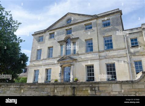 The Painswick Hotel and Restaurant in Painswick, Gloucestershire Stock Photo - Alamy