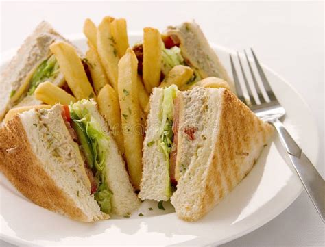 Tuna club sandwich. Tuna sandwich served with french fries , #sponsored, #sandwich, #club, #Tuna ...