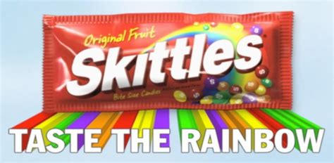 Second Life Marketplace - Skittles taste the rainbow Gesture