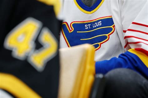 St. Louis Blues Adidas Reverse Retro Jersey Is...Not Horrible